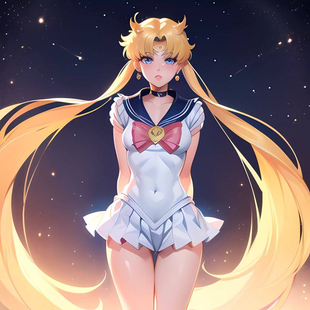 Sailor Moon Absurdres Blush 1 1 Highres Detail Masterpiece Best Quality Hyper Detailed 8k Best Quality 1 0 Ultra High, 3483202625 - AIHentai - #main