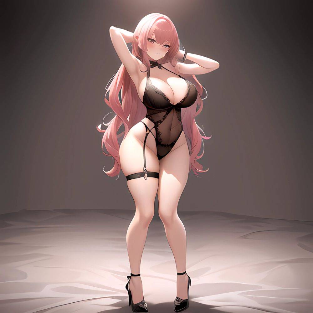 Sexy Naughty Lingerie Big Ass Thick Thighs Absurdres Blush 1 1 Highres Detail Masterpiece Best Quality Hyper Detailed 8k Best, 337509197 - AIHentai - #main