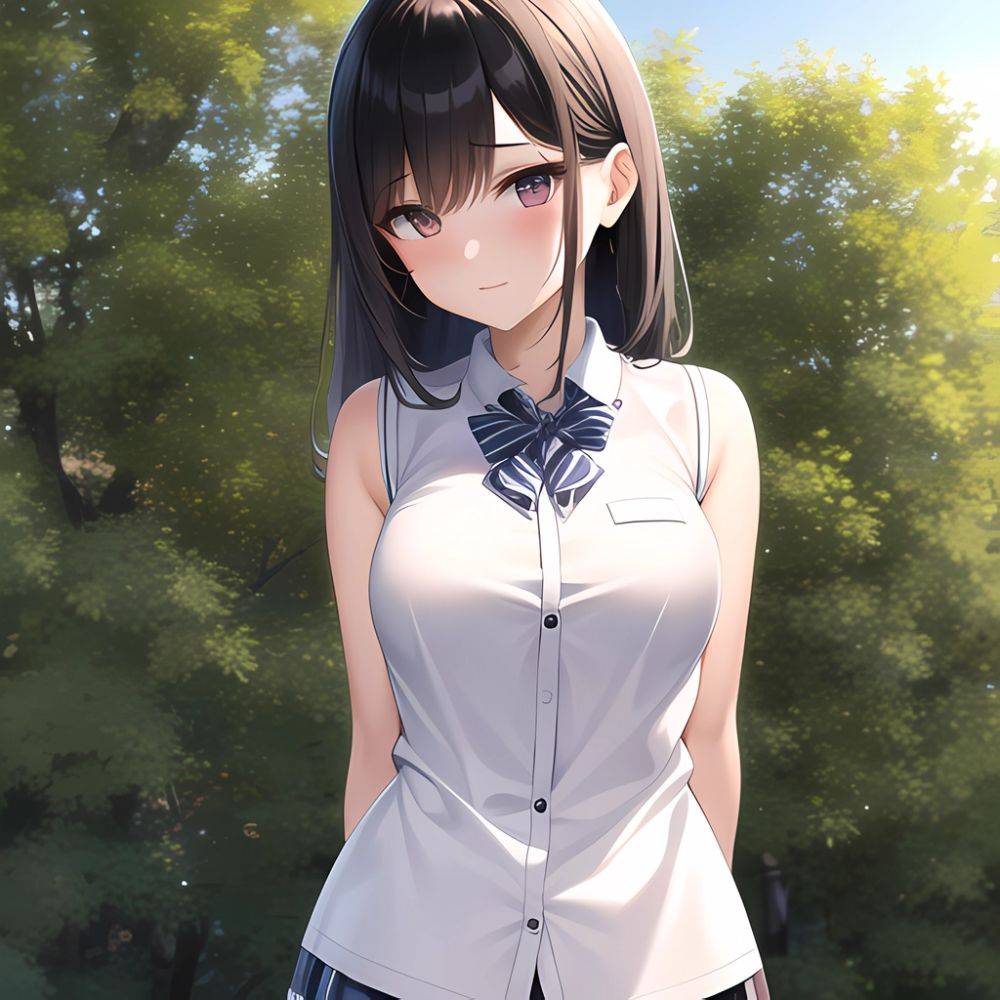 Schoolgirl Sexy Anime Absurdres Blush 1 1 Highres Detail Masterpiece Best Quality Hyper Detailed 8k Best Quality 1 0 Ultra, 4192112031 - AIHentai - #main