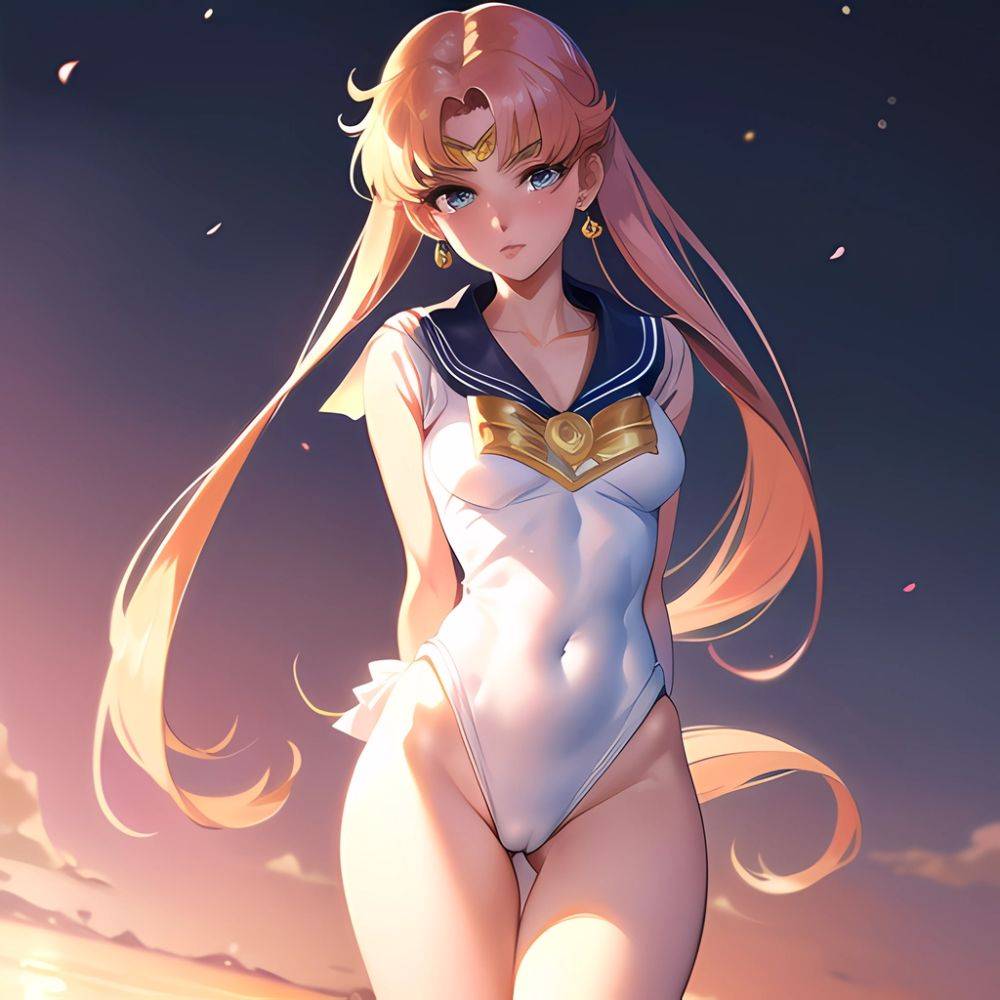 Sailor Moon Sexy 1girl Absurdres Blush 1 1 Highres Detail Masterpiece Best Quality Hyper Detailed 8k Best Quality 1 0, 698954625 - AIHentai - #main