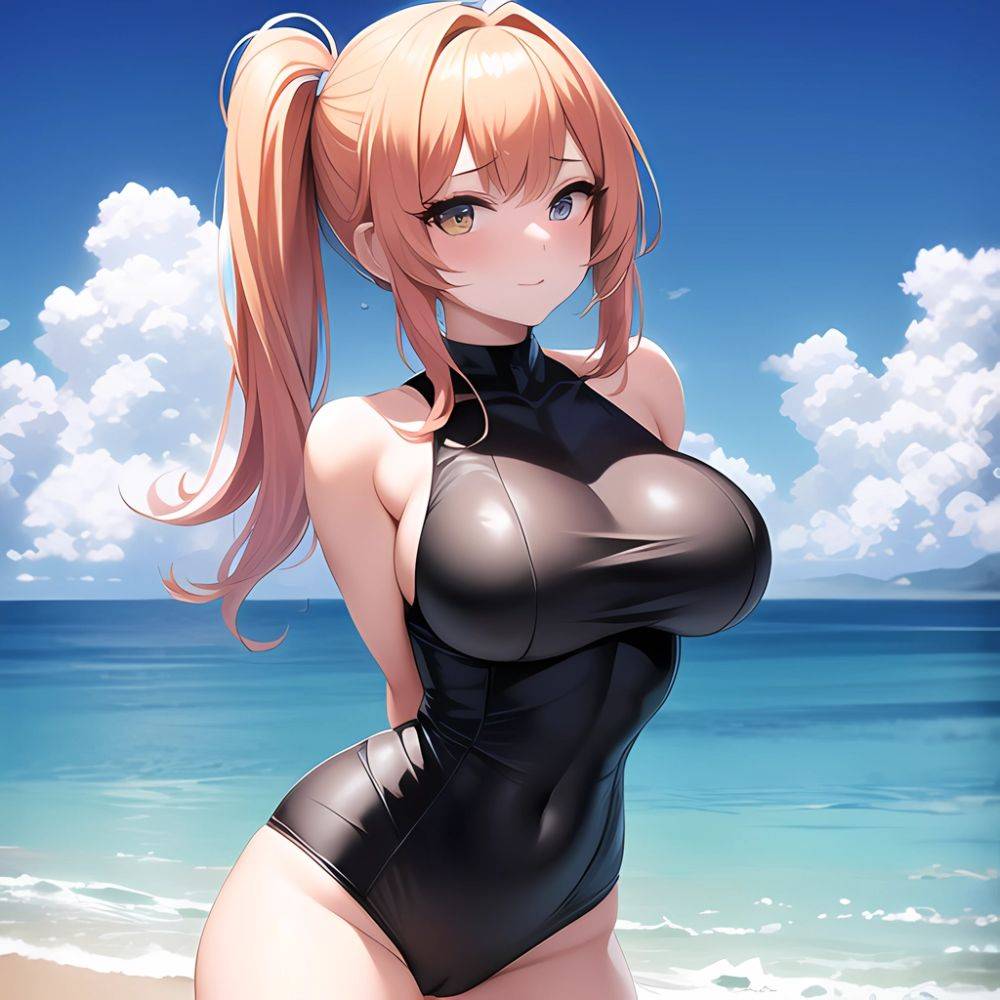 Sexy Girl At The Beach 1girl Naked Sexy Anime Absurdres Blush 1 1 Highres Detail Masterpiece Best Quality Hyper Detailed, 2620263589 - AIHentai - #main
