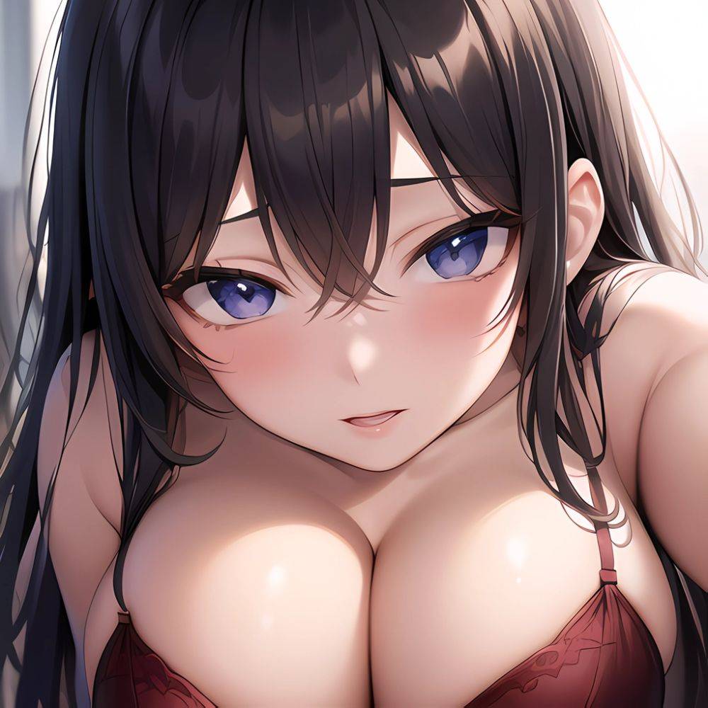 Naughty Nsfw Lingerie Pantyhose 1girl Solo Big Boobs Big Breasts Cum Cum On Boobs Jizz Anime Sexy Absurdres Blush 1, 50902865 - AIHentai - #main