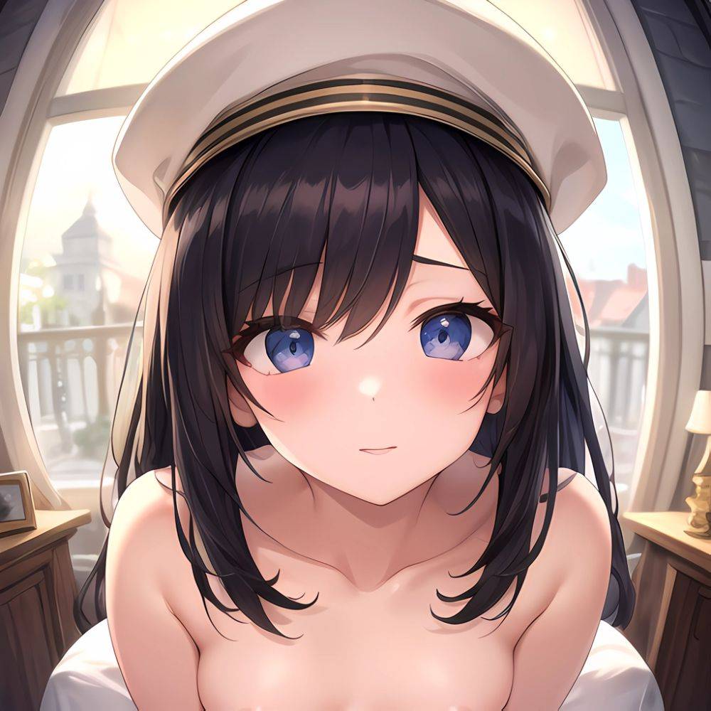 Mature Women Naked Hat Small Boobs 1 0 Flat Chest 1 0 Absurdres Blush 1 1 Highres Detail Masterpiece Best, 1808400677 - AIHentai - #main