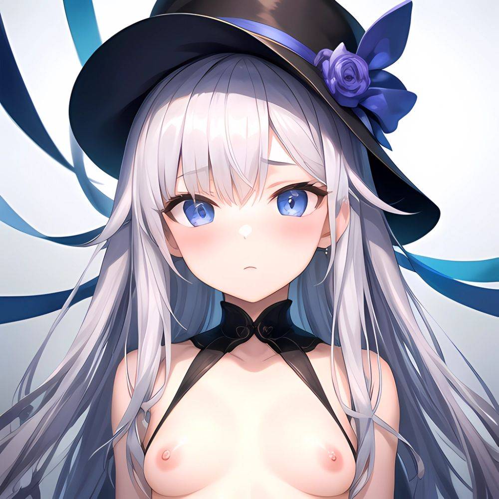 Naked Hat Small Boobs 1 0 Flat Chest 1 0 Absurdres Blush 1 1 Highres Detail Masterpiece Best Quality Hyper, 1722996826 - AIHentai - #main