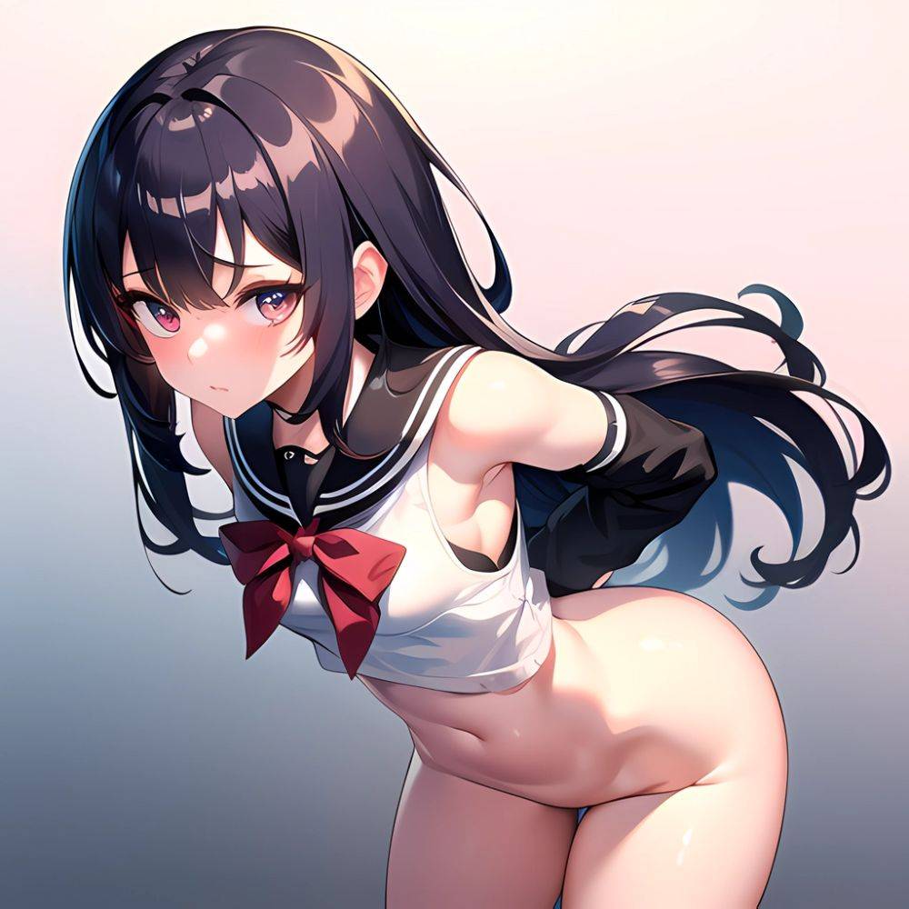 School Girl Sexy Anime Absurdres Blush 1 1 Highres Detail Masterpiece Best Quality Hyper Detailed 8k Best Quality 1 0, 640305565 - AIHentai - #main