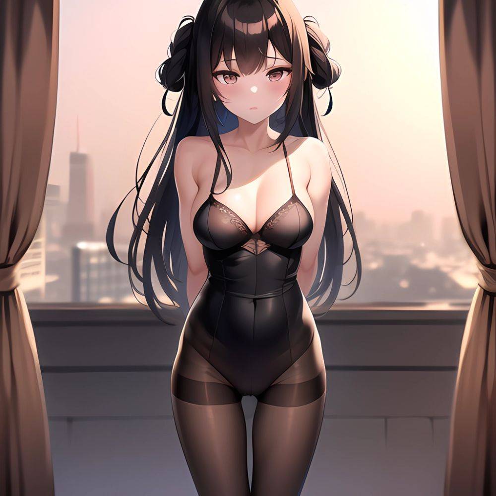 Lingerie Pantyhose Absurdres Blush 1 1 Highres Detail Masterpiece Best Quality Hyper Detailed 8k Best Quality 1 0 Ultra High, 2351510779 - AIHentai - #main