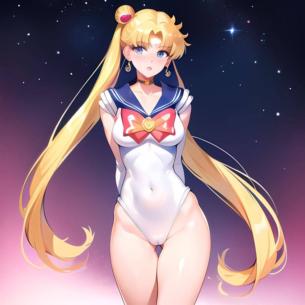 Sailor Moon Sexy 1girl Absurdres Blush 1 1 Highres Detail Masterpiece Best Quality Hyper Detailed 8k Best Quality 1 0, 1442360917 - AIHentai - #main
