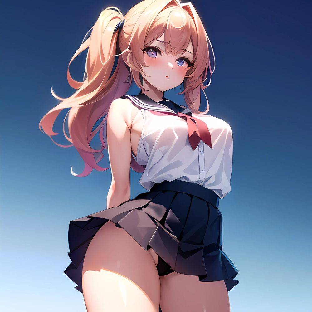 School Girl Sexy Anime Absurdres Blush 1 1 Highres Detail Masterpiece Best Quality Hyper Detailed 8k Best Quality 1 0, 2038685358 - AIHentai - #main
