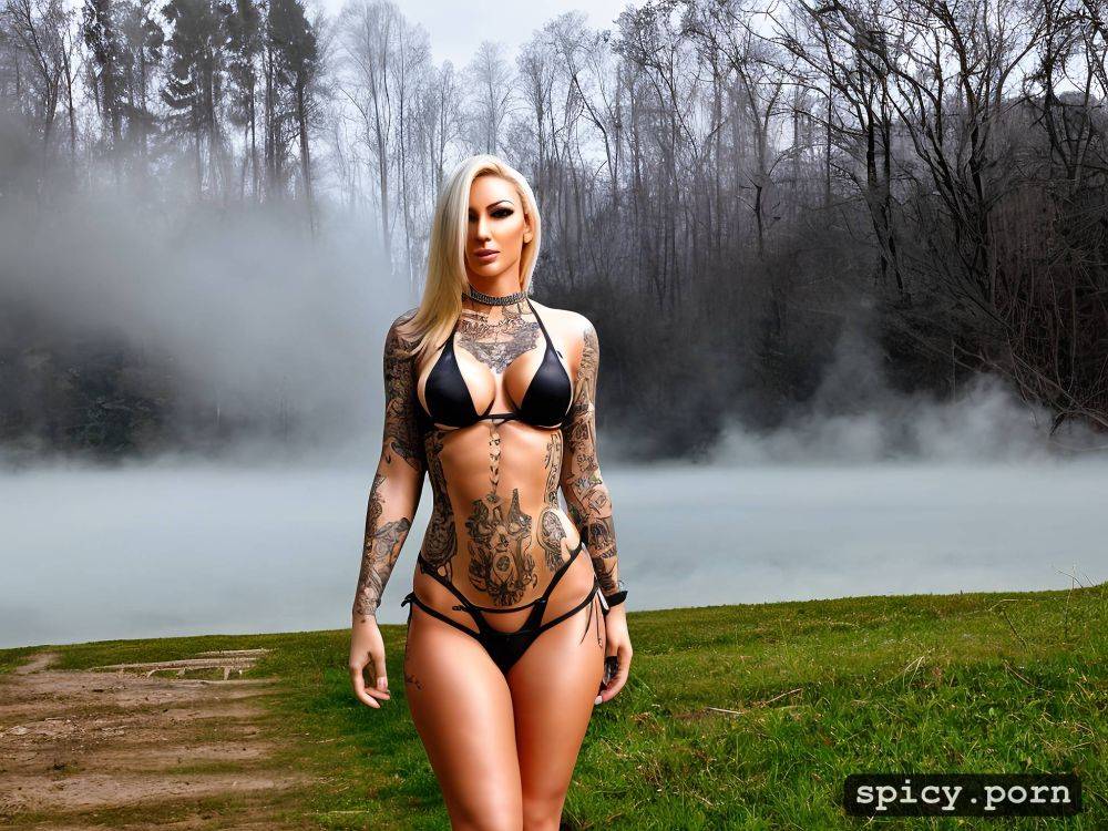 bedard hails from canada and is known for her tattoos and her unique photo style - #main