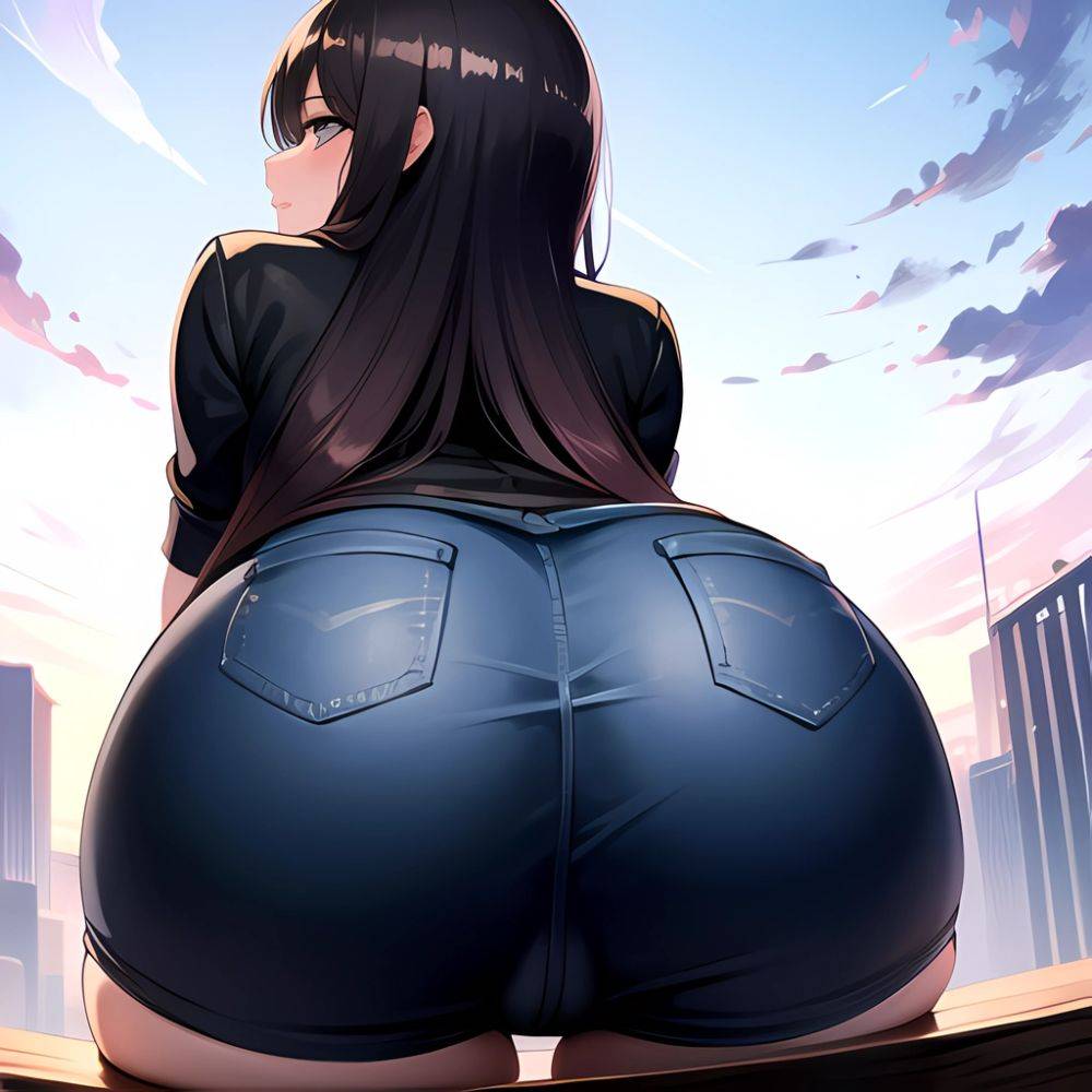 1girl Solo Huge Ass Pov, 2371430941 - AIHentai - #main