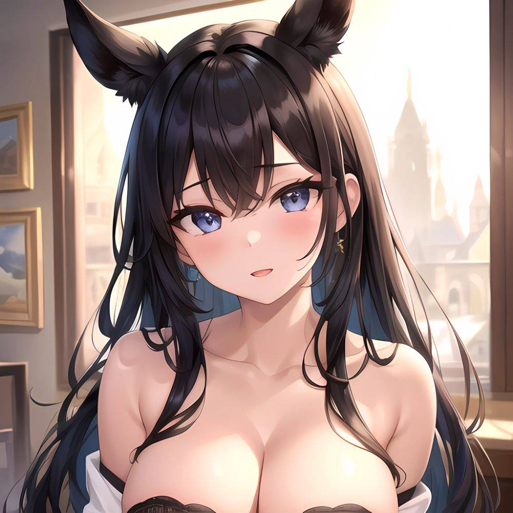 Half Naked Sexy Naughty Horny 1girl Solo Absurdres Blush 1 1 Highres Detail Masterpiece Best Quality Hyper Detailed 8k Best, 1681839127 - AIHentai - #main