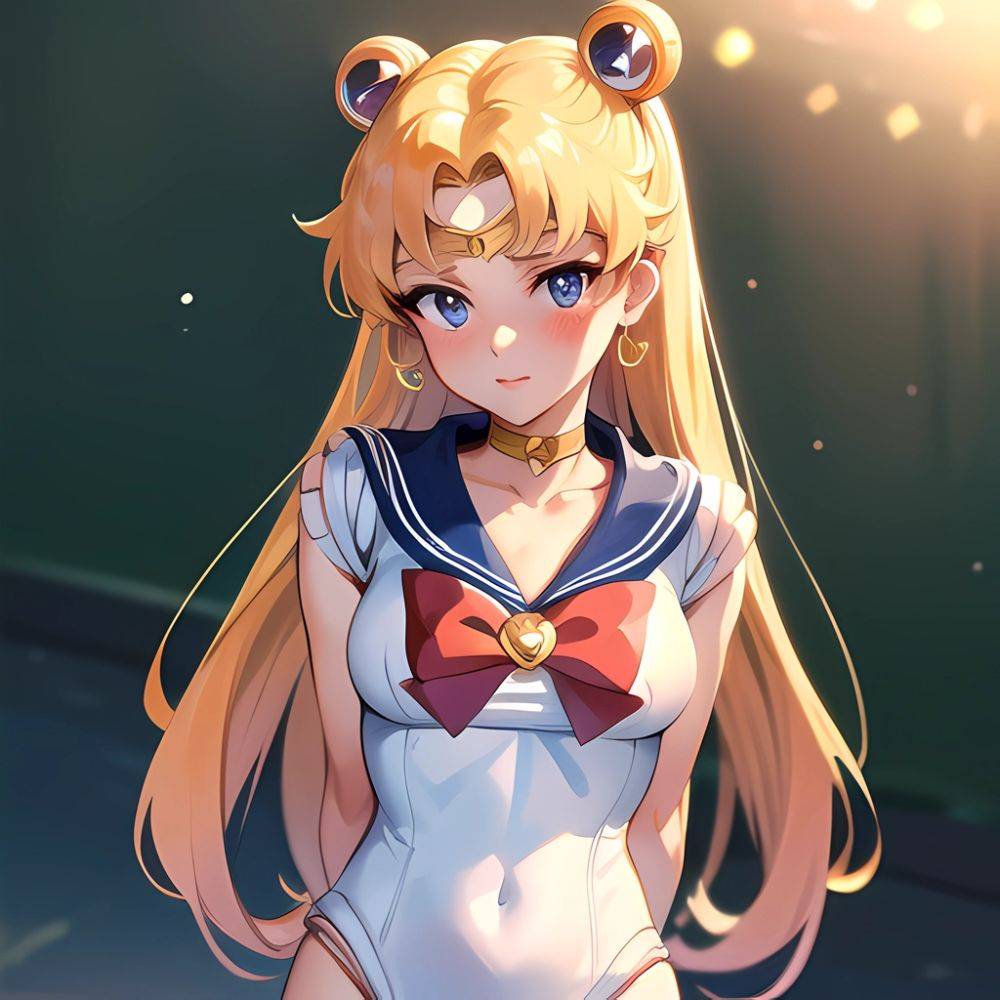 Sailor Moon Sexy 1girl Absurdres Blush 1 1 Highres Detail Masterpiece Best Quality Hyper Detailed 8k Best Quality 1 0, 194908680 - AIHentai - #main