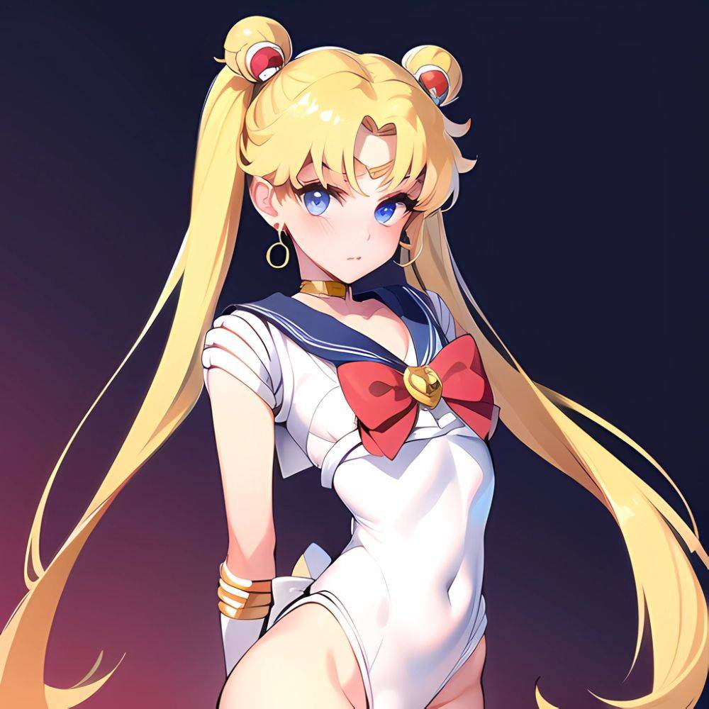 Sailor Moon Sexy 1girl Absurdres Blush 1 1 Highres Detail Masterpiece Best Quality Hyper Detailed 8k Best Quality 1 0, 2443707177 - AIHentai - #main