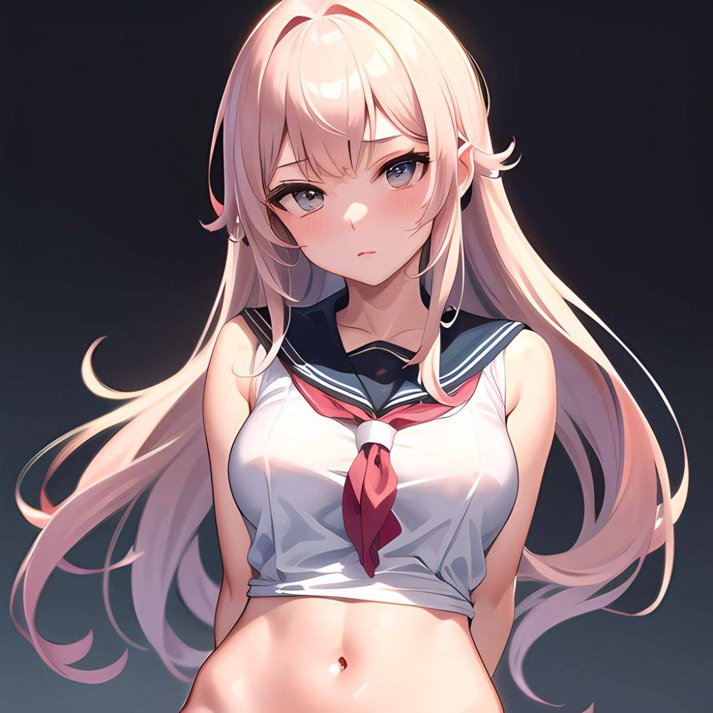 School Girl Sexy Anime Absurdres Blush 1 1 Highres Detail Masterpiece Best Quality Hyper Detailed 8k Best Quality 1 0, 3929405897 - AIHentai - #main