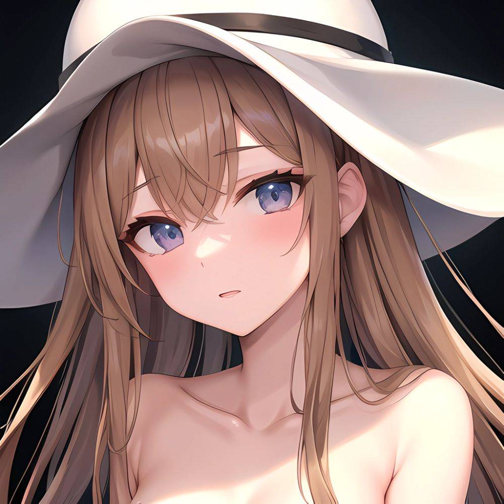 Mature Women Naked Hat Small Boobs 1 0 Flat Chest 1 0 Absurdres Blush 1 1 Highres Detail Masterpiece Best, 2109364545 - AIHentai - #main