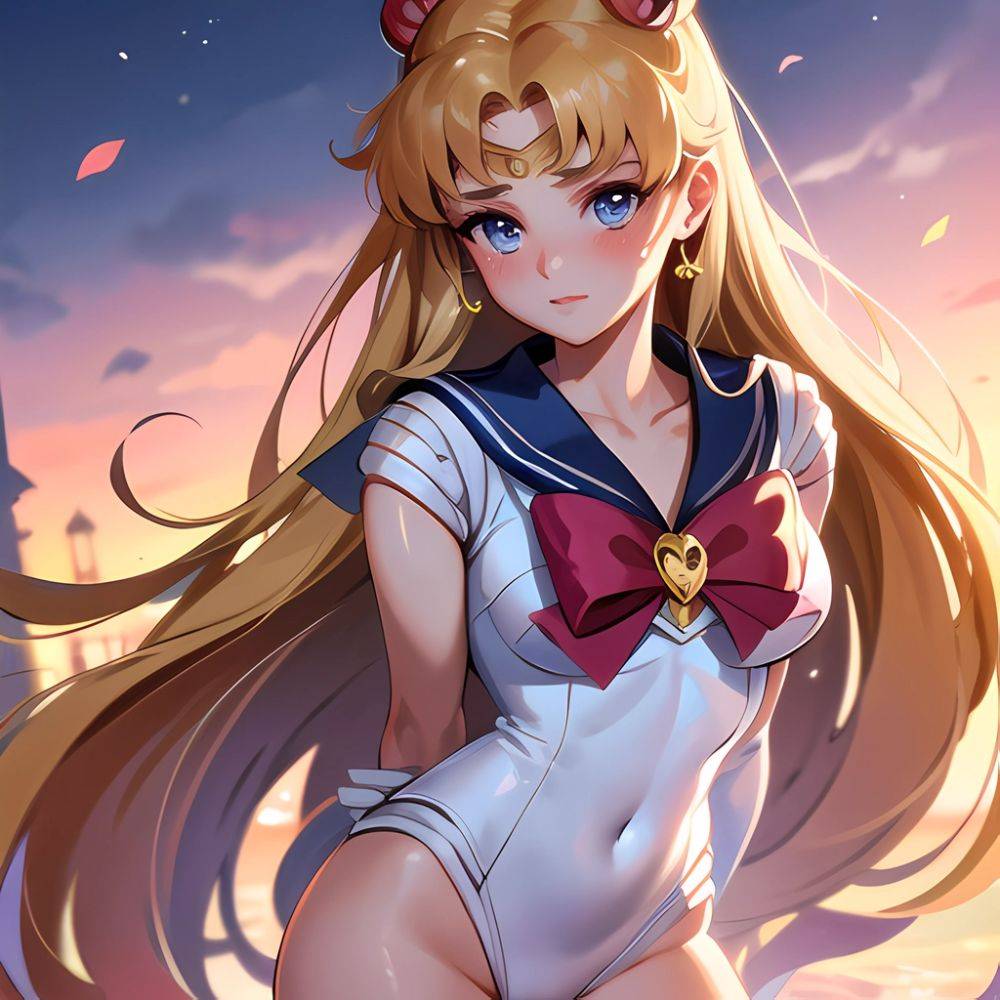 Sailor Moon Absurdres Blush 1 1 Highres Detail Masterpiece Best Quality Hyper Detailed 8k Best Quality 1 0 Ultra High, 2512786863 - AIHentai - #main