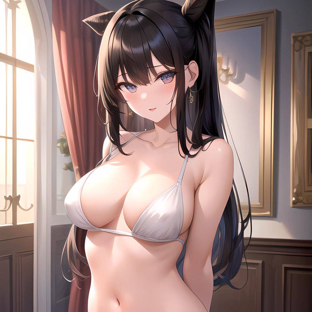 Half Naked Sexy Naughty Horny 1girl Solo Absurdres Blush 1 1 Highres Detail Masterpiece Best Quality Hyper Detailed 8k Best, 3175758735 - AIHentai - #main
