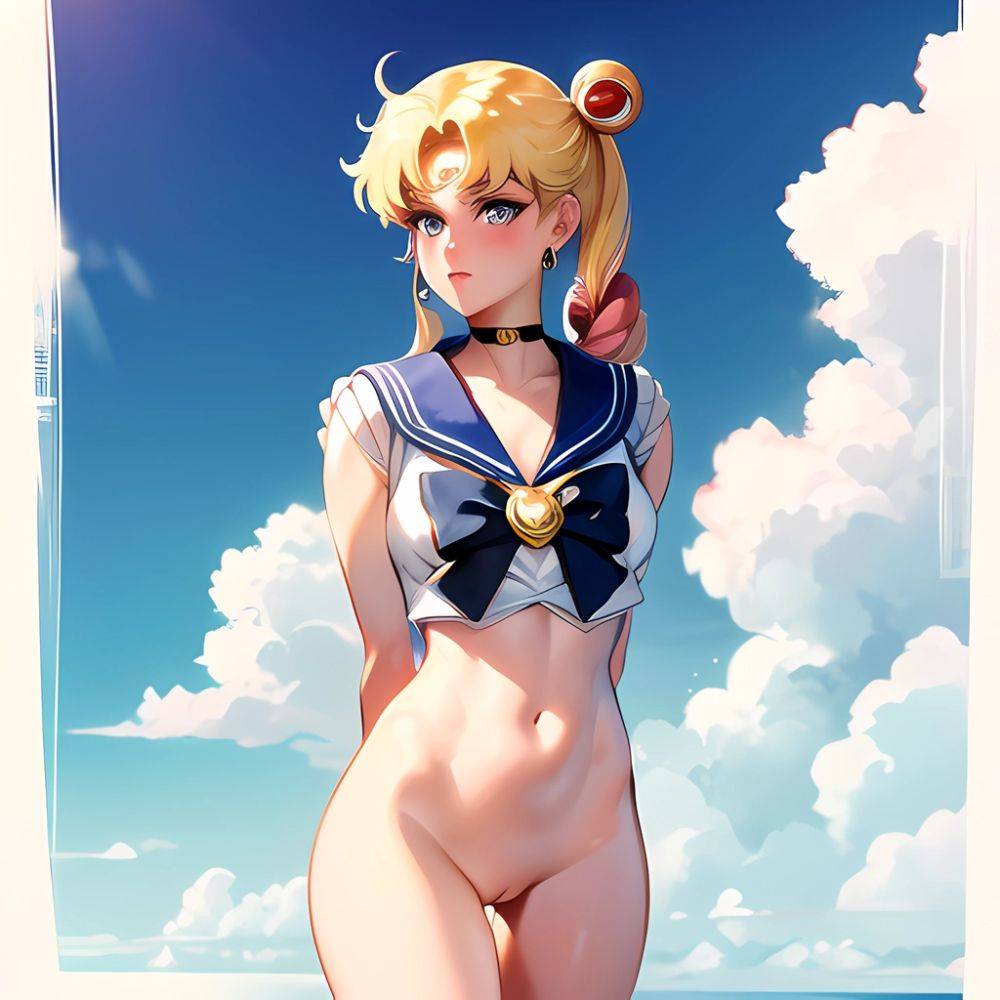 Sailor Moon Sexy Naked 1girl Absurdres Blush 1 1 Highres Detail Masterpiece Best Quality Hyper Detailed 8k Best Quality 1, 1388491435 - AIHentai - #main