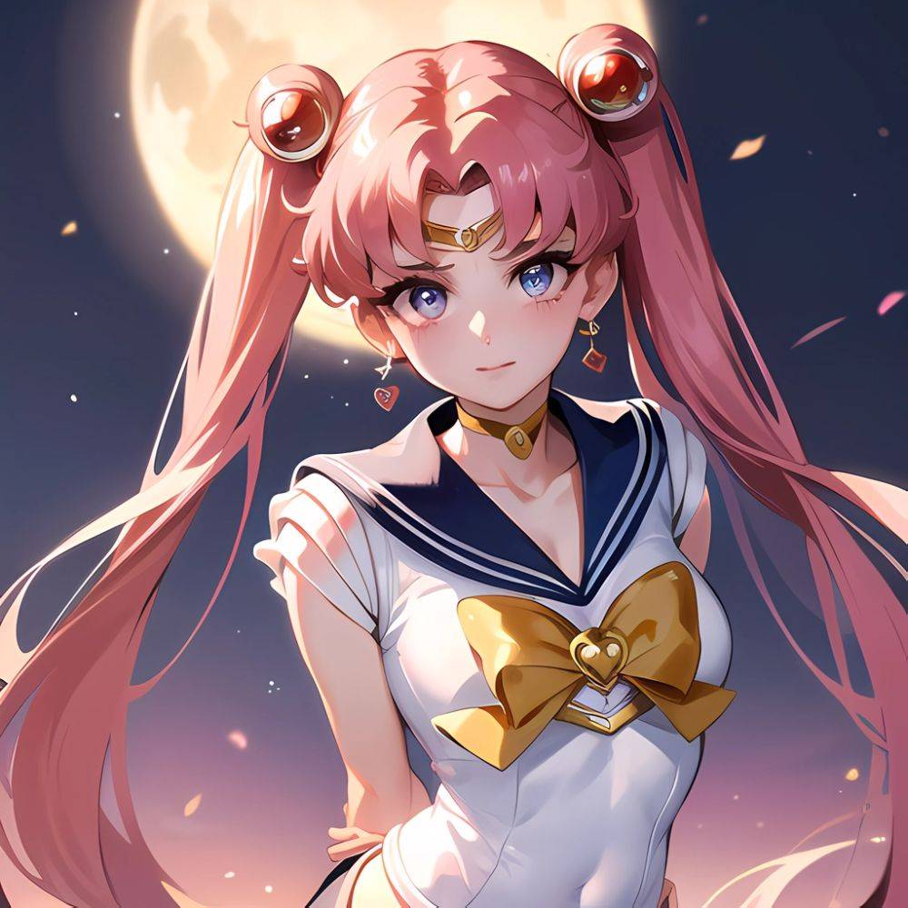 Sailor Moon Sexy 1girl Absurdres Blush 1 1 Highres Detail Masterpiece Best Quality Hyper Detailed 8k Best Quality 1 0, 638857214 - AIHentai - #main