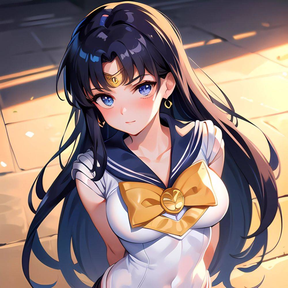Sailor Moon Sexy 1girl Absurdres Blush 1 1 Highres Detail Masterpiece Best Quality Hyper Detailed 8k Best Quality 1 0, 443328468 - AIHentai - #main