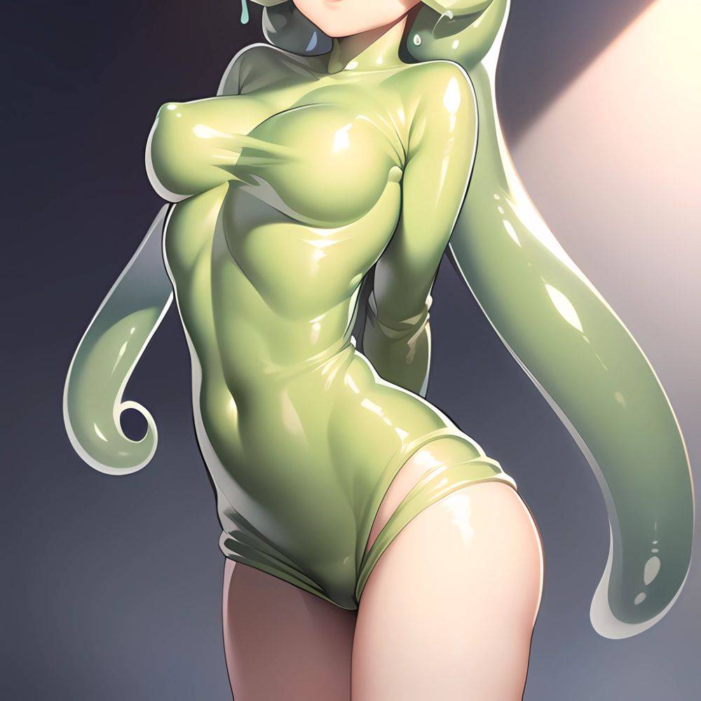 Slime Substance 1 4 Sexy Naked Messy Slime Slime 1 4 Different Colour Slime Absurdres Blush 1 1 Highres Detail, 3591766144 - AIHentai - #main