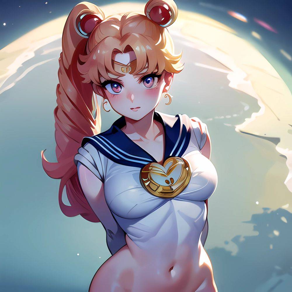 Sailor Moon Sexy Naked 1girl Absurdres Blush 1 1 Highres Detail Masterpiece Best Quality Hyper Detailed 8k Best Quality 1, 4165518883 - AIHentai - #main