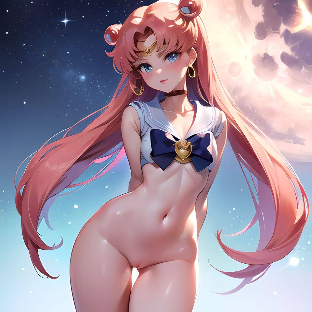 Sailor Moon Sexy Naked 1girl Absurdres Blush 1 1 Highres Detail Masterpiece Best Quality Hyper Detailed 8k Best Quality 1, 3452267894 - AIHentai - #main