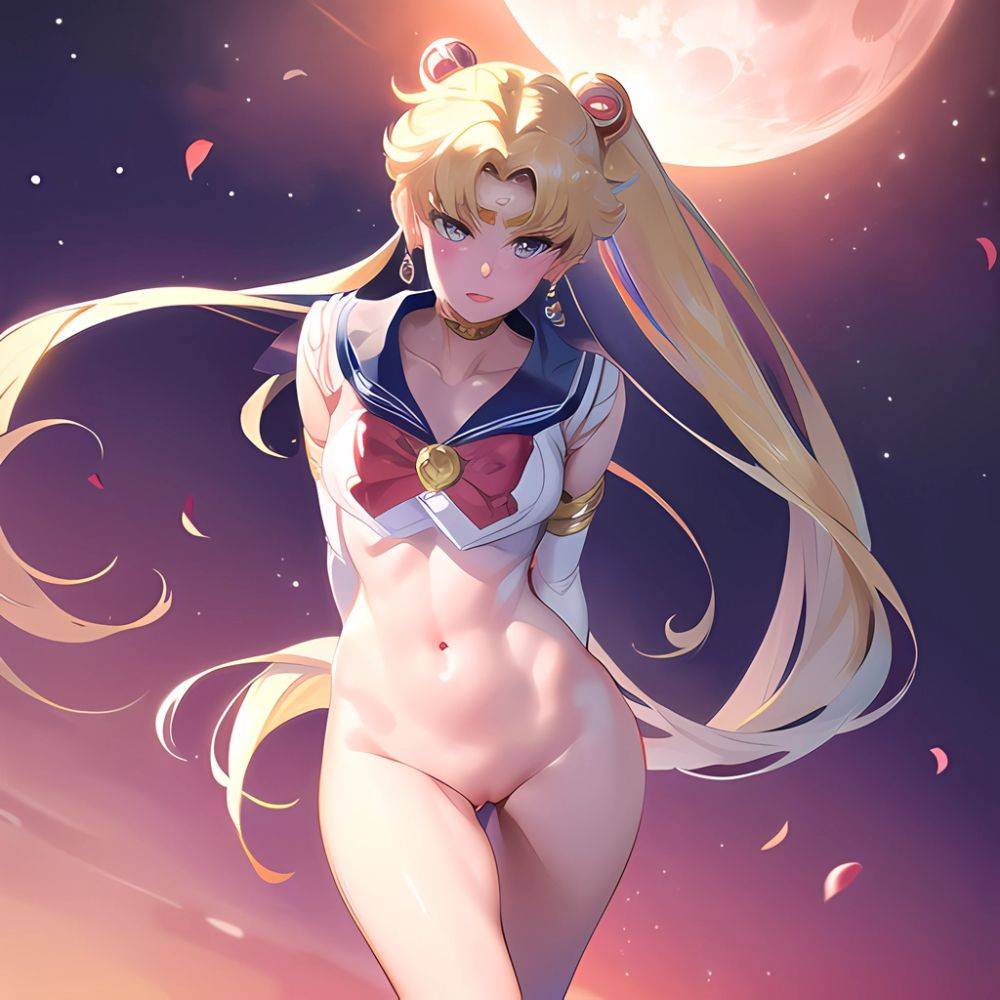 Sailor Moon Sexy Naked 1girl Absurdres Blush 1 1 Highres Detail Masterpiece Best Quality Hyper Detailed 8k Best Quality 1, 49456939 - AIHentai - #main