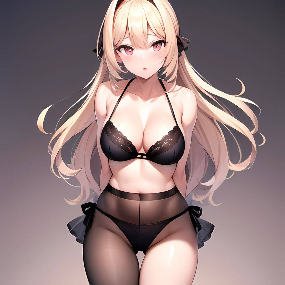 Lingerie Pantyhose Absurdres Blush 1 1 Highres Detail Masterpiece Best Quality Hyper Detailed 8k Best Quality 1 0 Ultra High, 3442993397 - AIHentai - #main