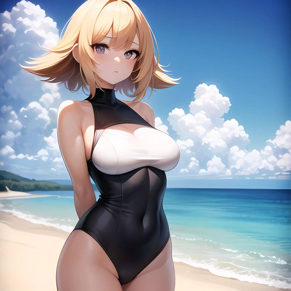 Sexy Girl At The Beach 1girl Naked Sexy Anime Absurdres Blush 1 1 Highres Detail Masterpiece Best Quality Hyper Detailed, 1924653019 - AIHentai - #main