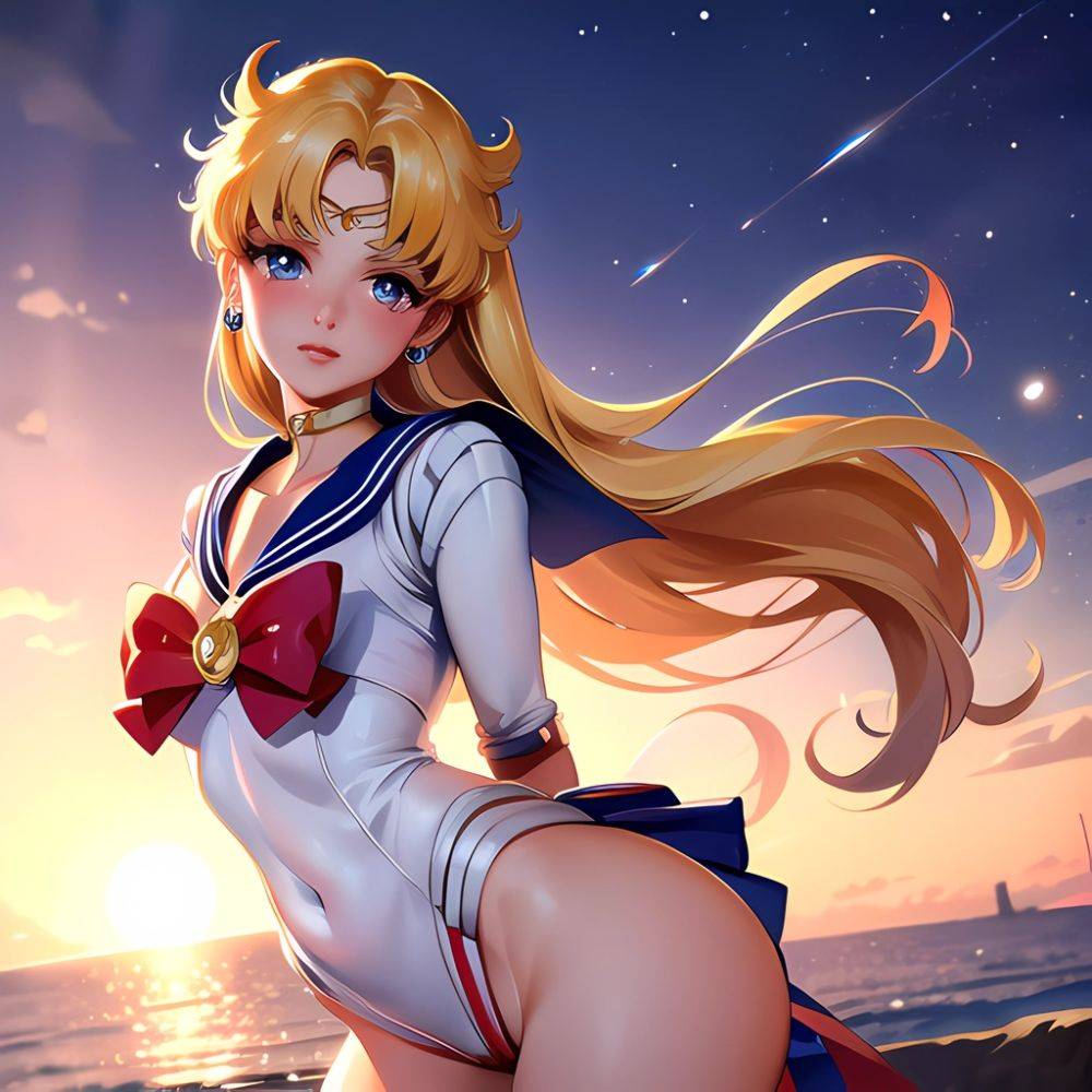 Sailor Moon Sexy 1girl Absurdres Blush 1 1 Highres Detail Masterpiece Best Quality Hyper Detailed 8k Best Quality 1 0, 1699976686 - AIHentai - #main