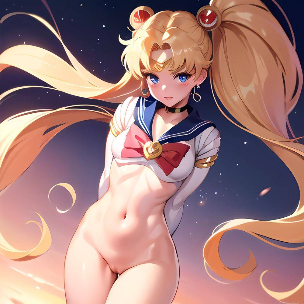 Sailor Moon Sexy Naked 1girl Absurdres Blush 1 1 Highres Detail Masterpiece Best Quality Hyper Detailed 8k Best Quality 1, 4257352064 - AIHentai - #main
