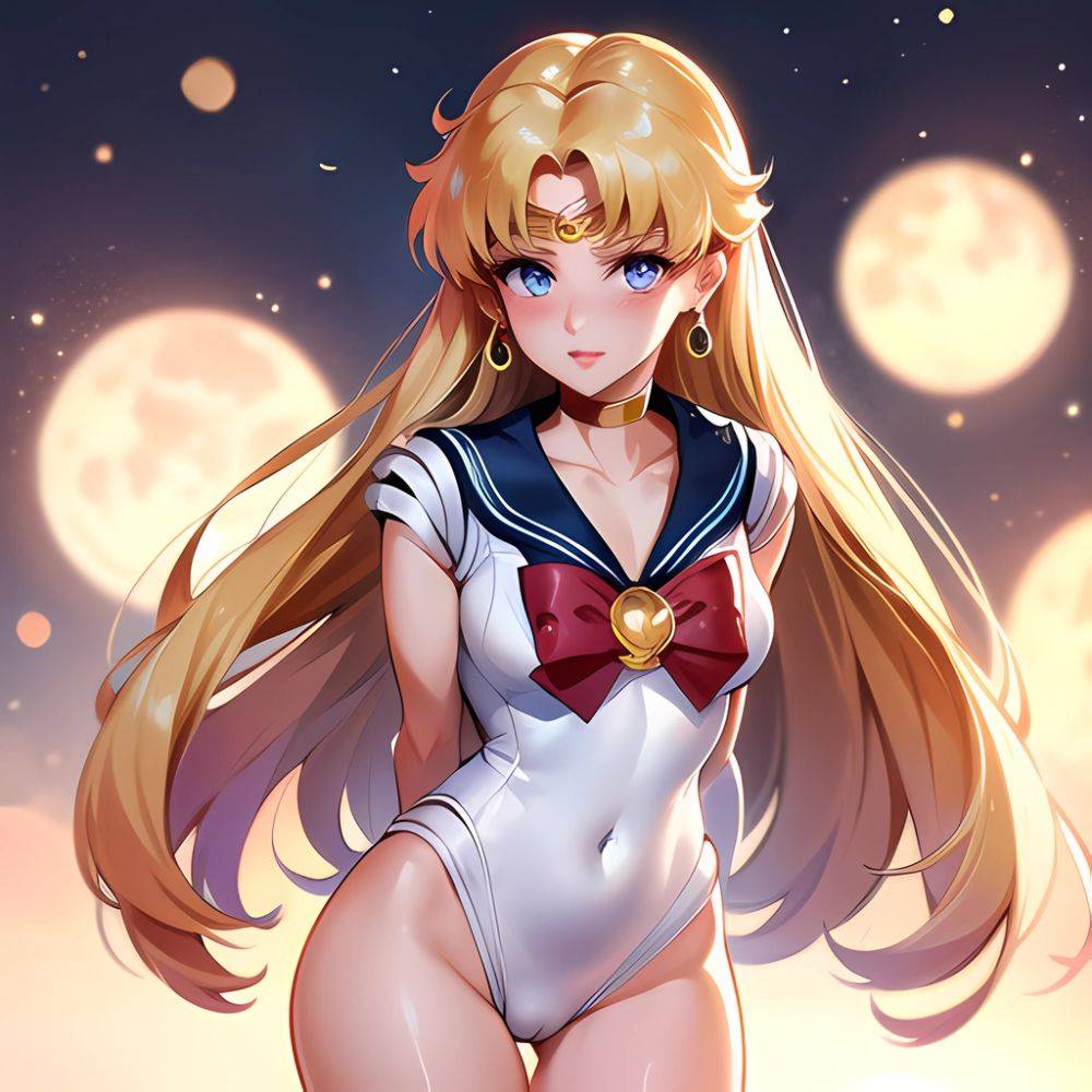 Sailor Moon Sexy 1girl Absurdres Blush 1 1 Highres Detail Masterpiece Best Quality Hyper Detailed 8k Best Quality 1 0, 2378671155 - AIHentai - #main