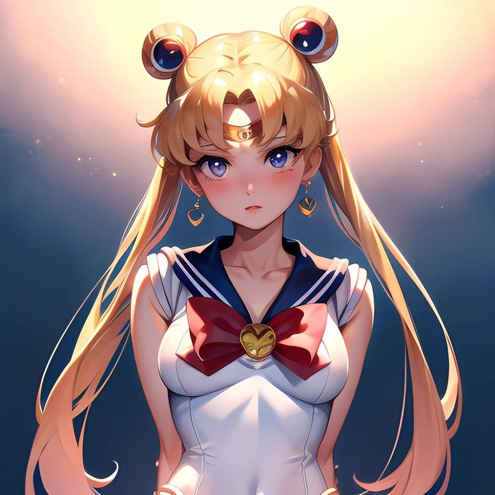 Sailor Moon Sexy 1girl Absurdres Blush 1 1 Highres Detail Masterpiece Best Quality Hyper Detailed 8k Best Quality 1 0, 528499756 - AIHentai - #main