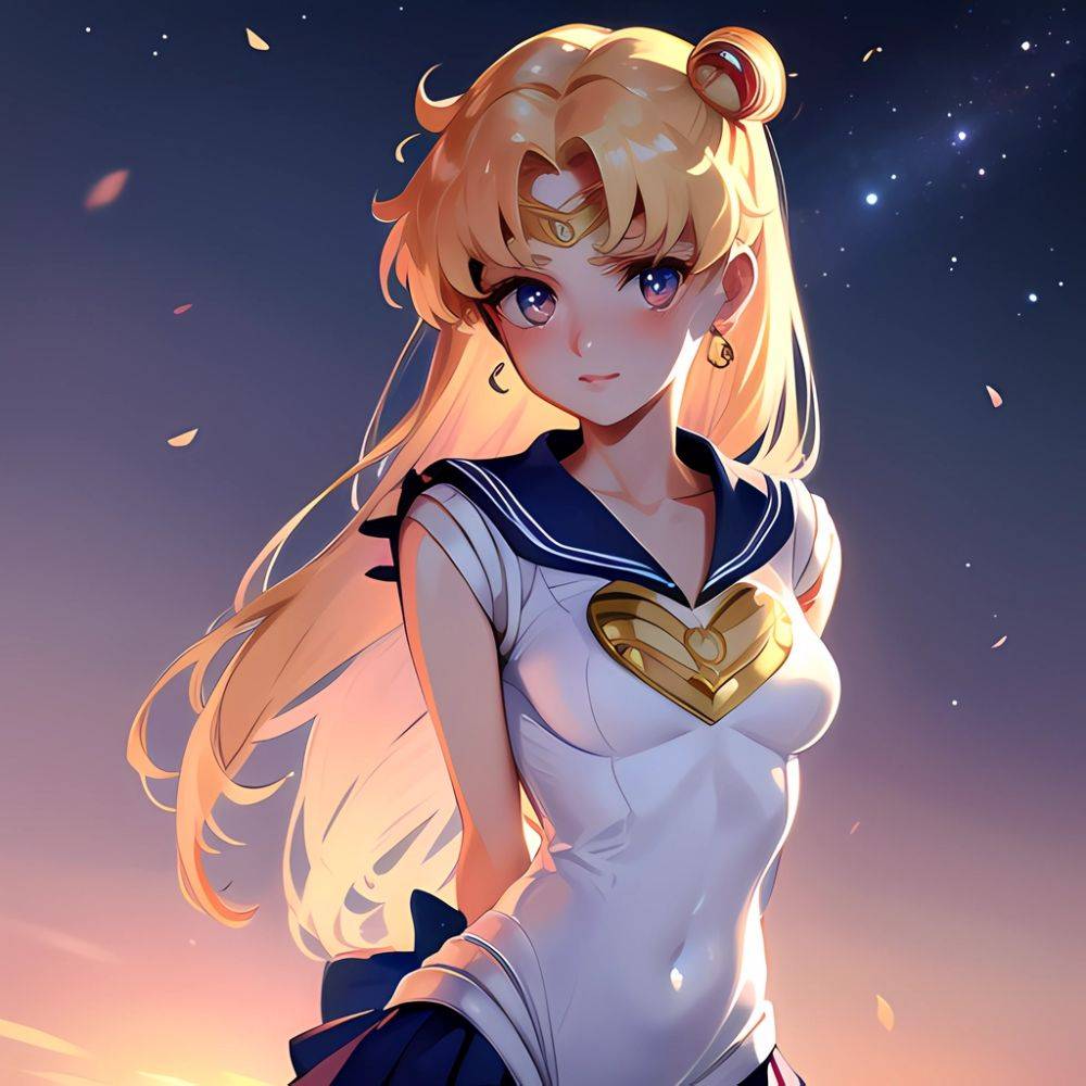Sailor Moon Sexy 1girl Absurdres Blush 1 1 Highres Detail Masterpiece Best Quality Hyper Detailed 8k Best Quality 1 0, 2314040943 - AIHentai - #main