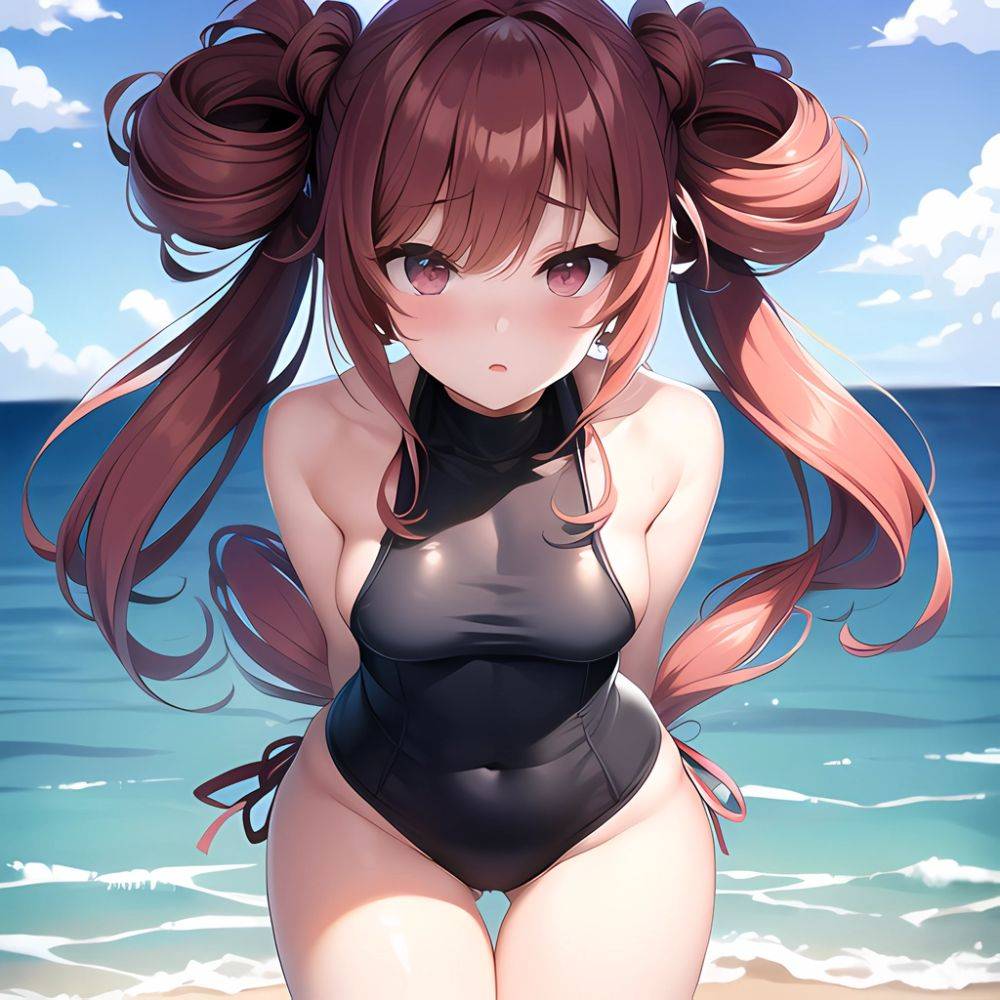 Sexy Girl At The Beach 1girl Naked Sexy Anime Absurdres Blush 1 1 Highres Detail Masterpiece Best Quality Hyper Detailed, 914591688 - AIHentai - #main