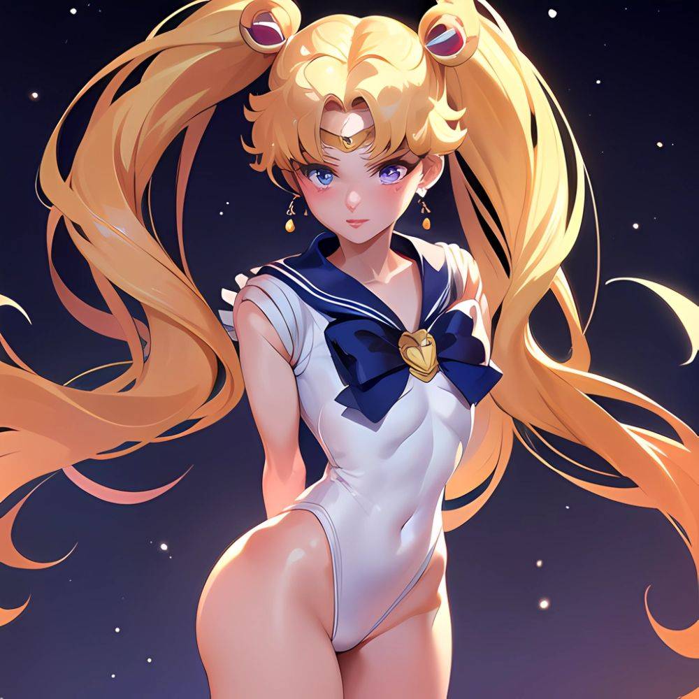 Sailor Moon Sexy Naked 1girl Absurdres Blush 1 1 Highres Detail Masterpiece Best Quality Hyper Detailed 8k Best Quality 1, 2994158196 - AIHentai - #main
