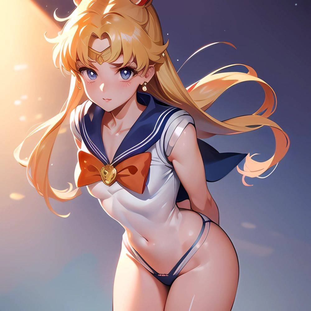 Sailor Moon Sexy 1girl Absurdres Blush 1 1 Highres Detail Masterpiece Best Quality Hyper Detailed 8k Best Quality 1 0, 4160813353 - AIHentai - #main