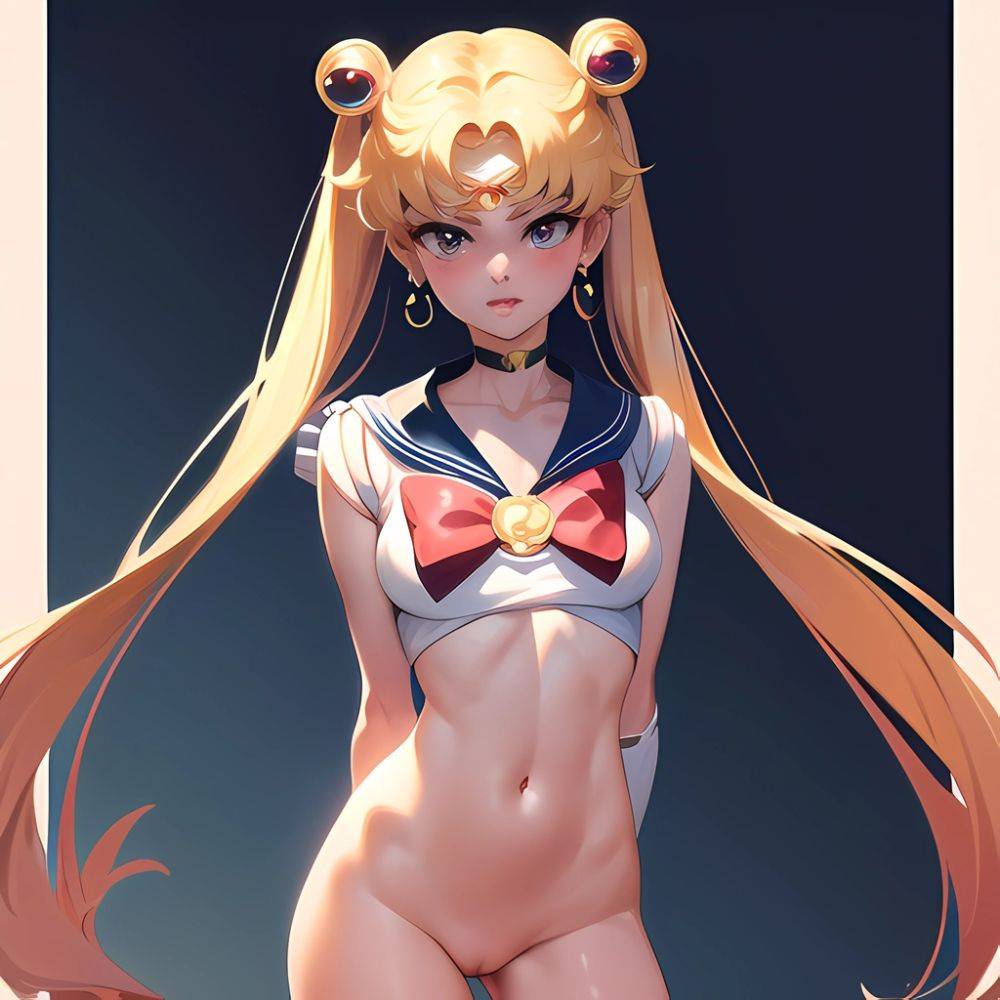 Sailor Moon Sexy Naked 1girl Absurdres Blush 1 1 Highres Detail Masterpiece Best Quality Hyper Detailed 8k Best Quality 1, 1398789751 - AIHentai - #main