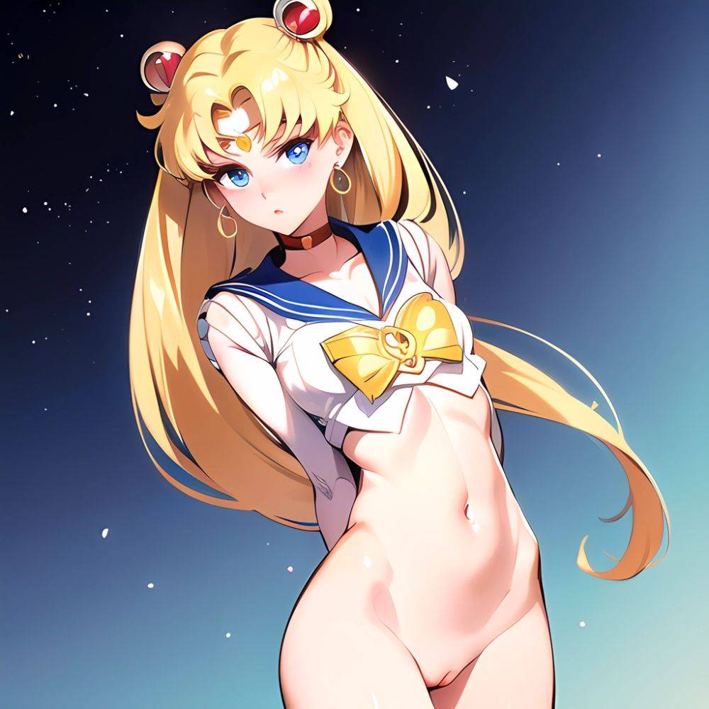 Sailor Moon Sexy Naked 1girl Absurdres Blush 1 1 Highres Detail Masterpiece Best Quality Hyper Detailed 8k Best Quality 1, 873869403 - AIHentai - #main