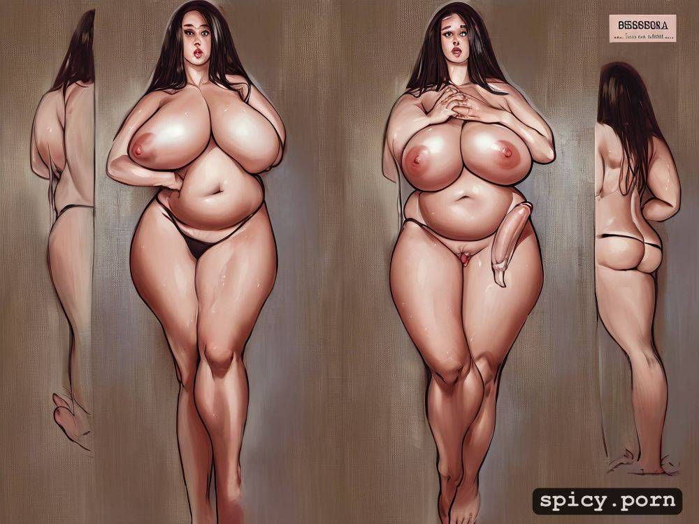 fat chubby body, beautiful proportion, huge hips, voluptuous - #main