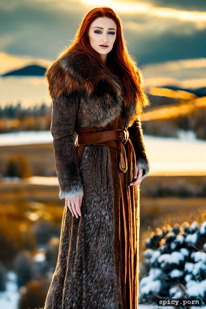 sansa stark, ultra detailed, stylephoto, 8k, masterpiece, realistic - #main