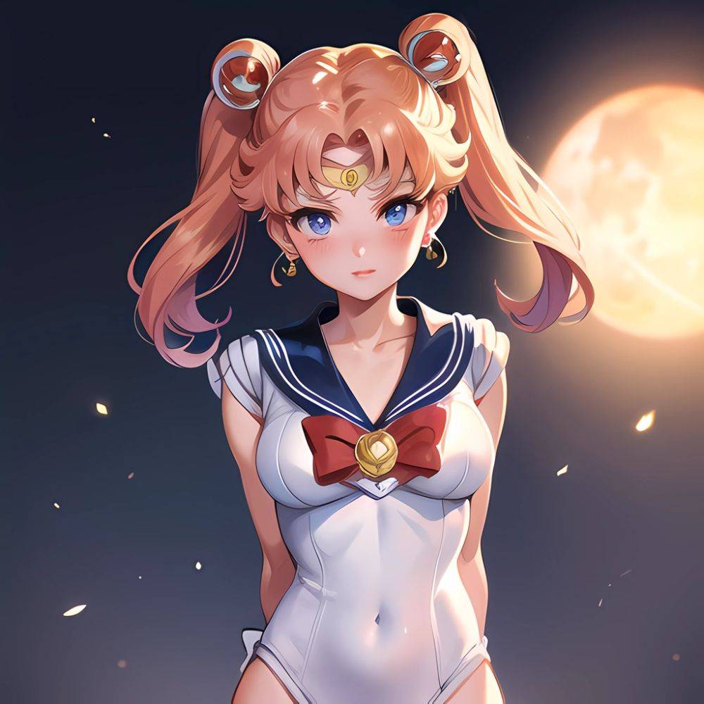 Sailor Moon Sexy 1girl Absurdres Blush 1 1 Highres Detail Masterpiece Best Quality Hyper Detailed 8k Best Quality 1 0, 2711708238 - AIHentai - #main