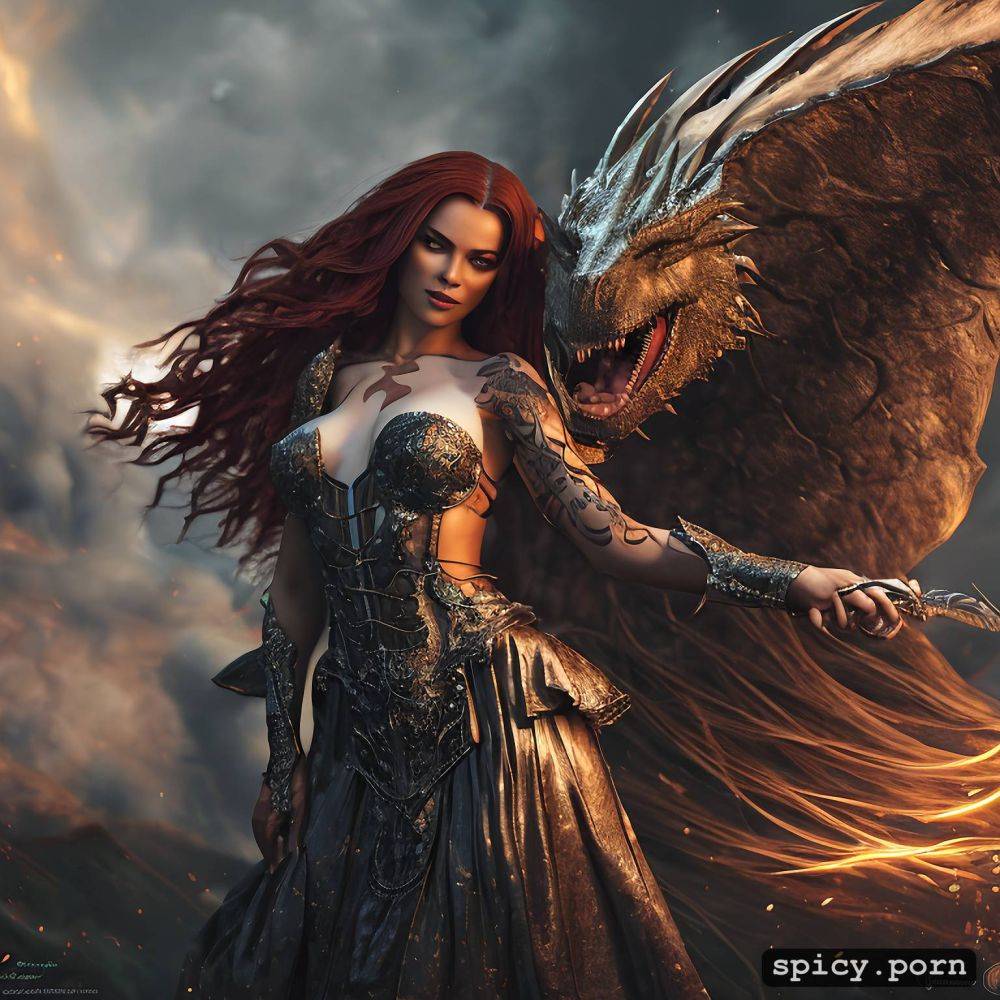 volumetric lighting, peter mohrbacher, exposed nipples, glamorous - #main