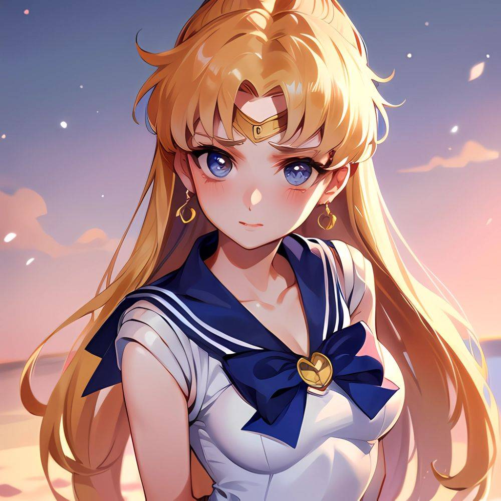 Sailor Moon Sexy 1girl Absurdres Blush 1 1 Highres Detail Masterpiece Best Quality Hyper Detailed 8k Best Quality 1 0, 4017663954 - AIHentai - #main