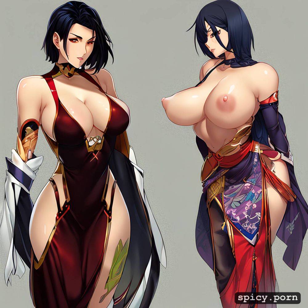 large breast, black hair, asian top shemale - #main