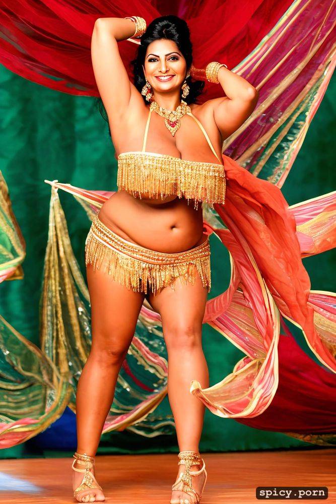 full body view, curvy body, color photo, performing on stage - #main