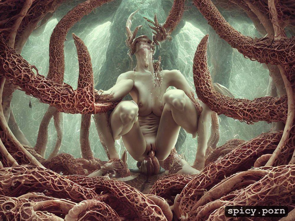 beautiful sex goddess, slime pools, fully nude, orgies, alien sex creatures - #main