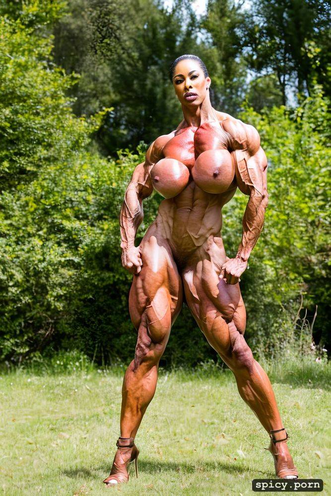 lesbi, slave, massive nude muscle woman, stroke, punished, massive nude muscle woman full body shot - #main