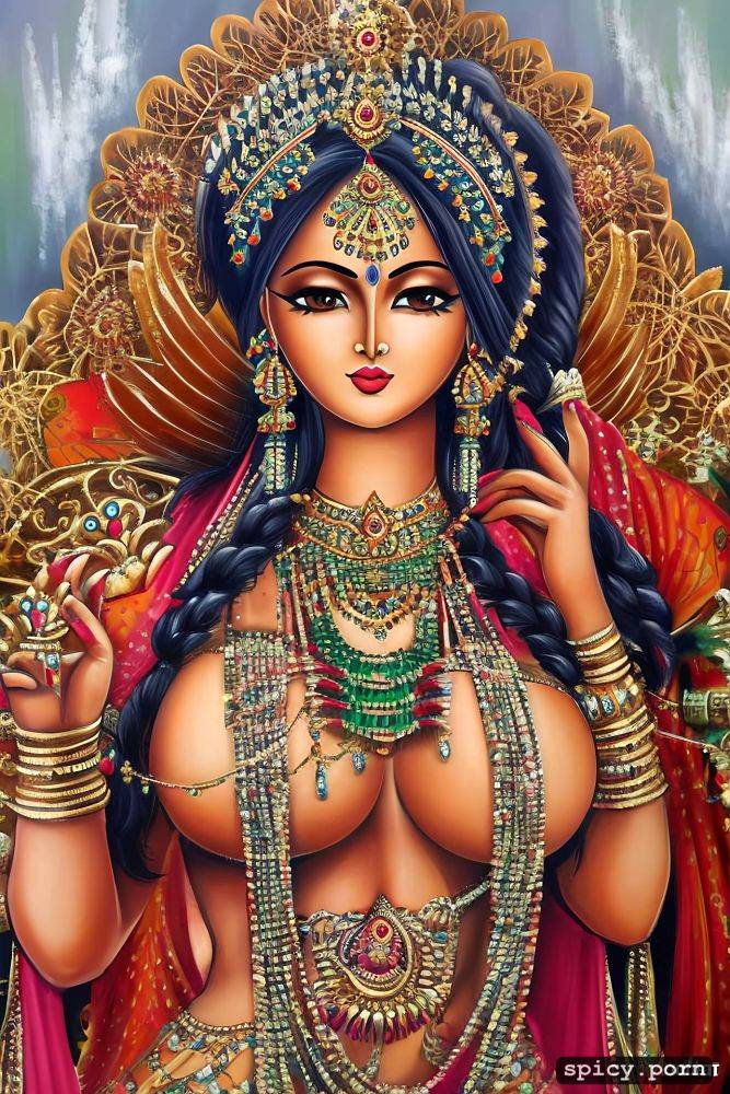 busty, hindu, durga, clean pussy, big boobs - #main
